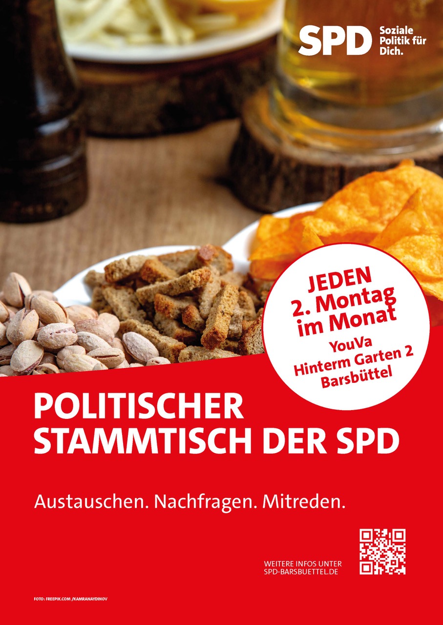 SPD Barsbüttel wählt neue Doppelspitze Beate Maak und Matthias Berneburg