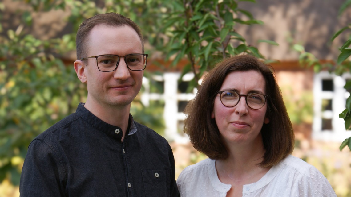 Beate Maak und Matthias Berneburg